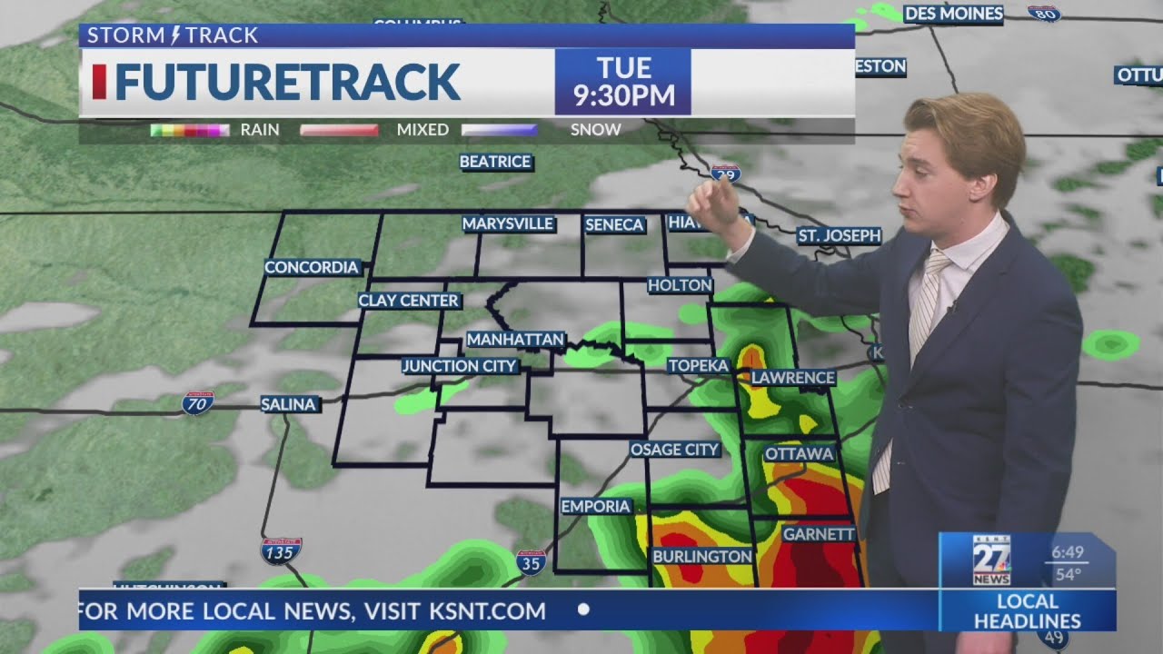Morning Forecast, March 9th, 2026