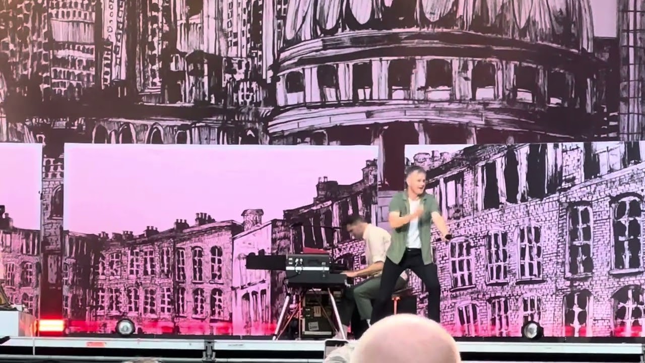 Keane - Bend & Break - live, 07.08.2024, Bonn KUNST!RASEN