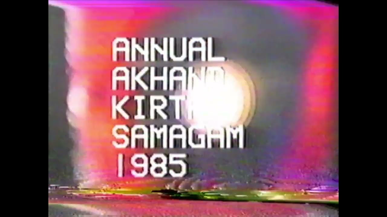 Dushera Smagam - Bangla Sahib -  October 1985