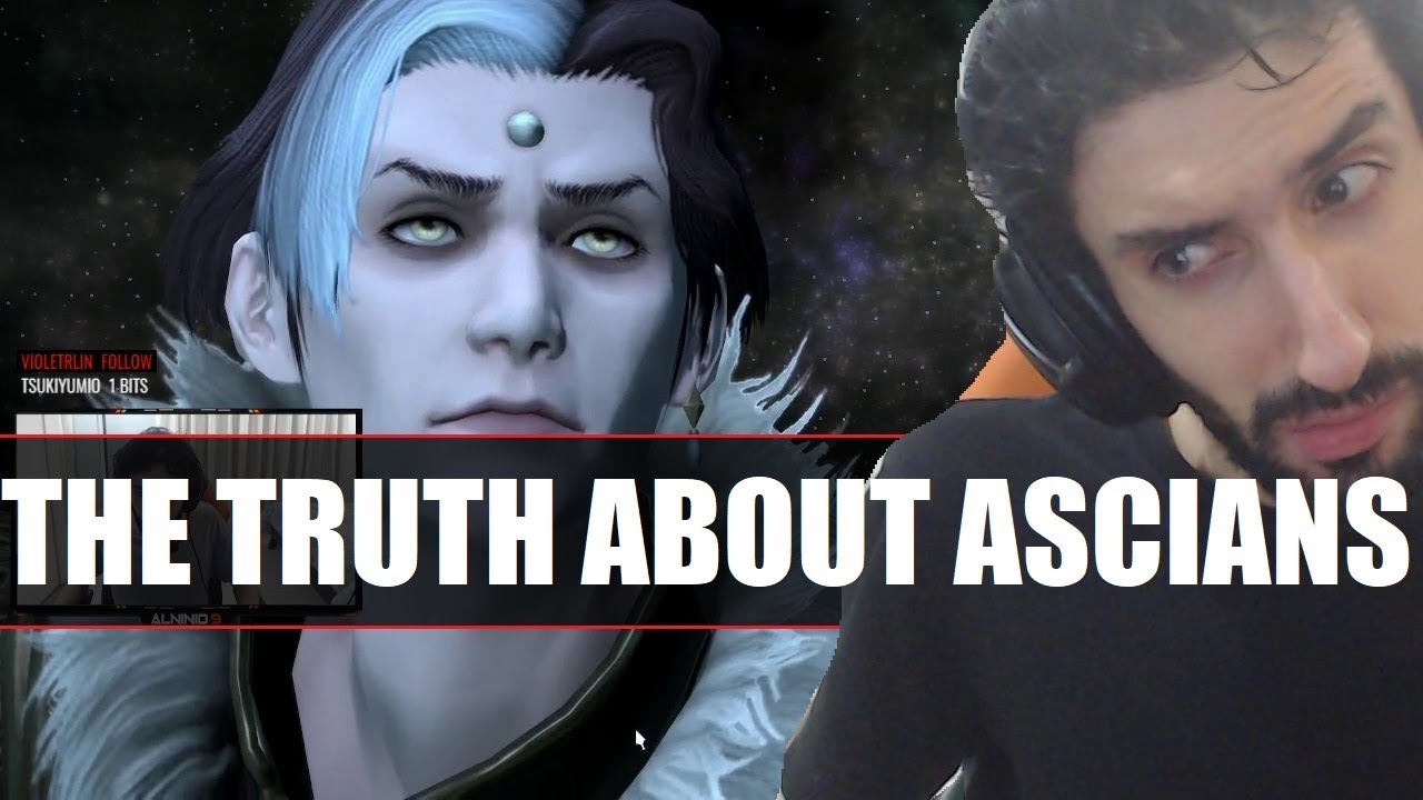 GW2 Player Plays FFXIV - THE ASCIANS TRUE MOTIVES REVEALED.. ITS TRAGIC!