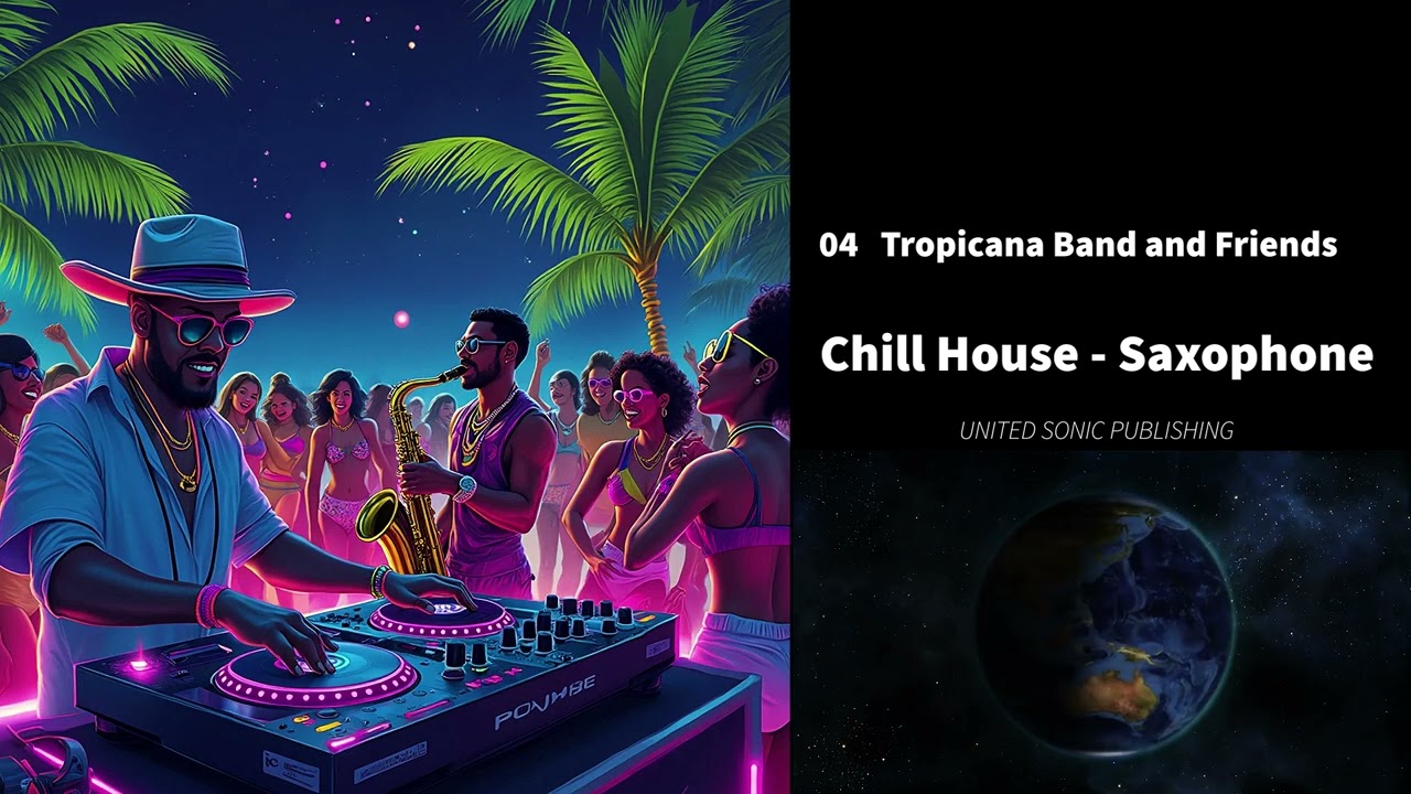 Chill House - Saxophone #music #chillhouse #relaxingmusic #saxophonelovesongs #saxophone