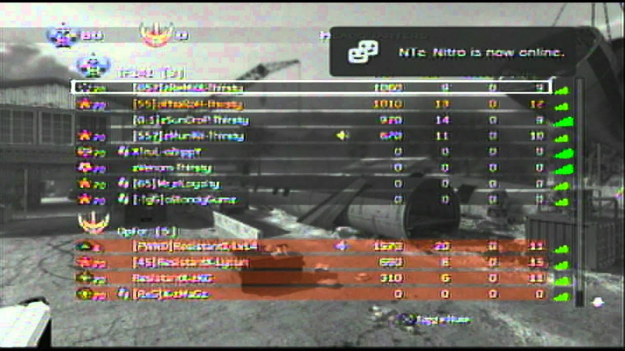 Thirsty vs ResistantX #6 Game 2