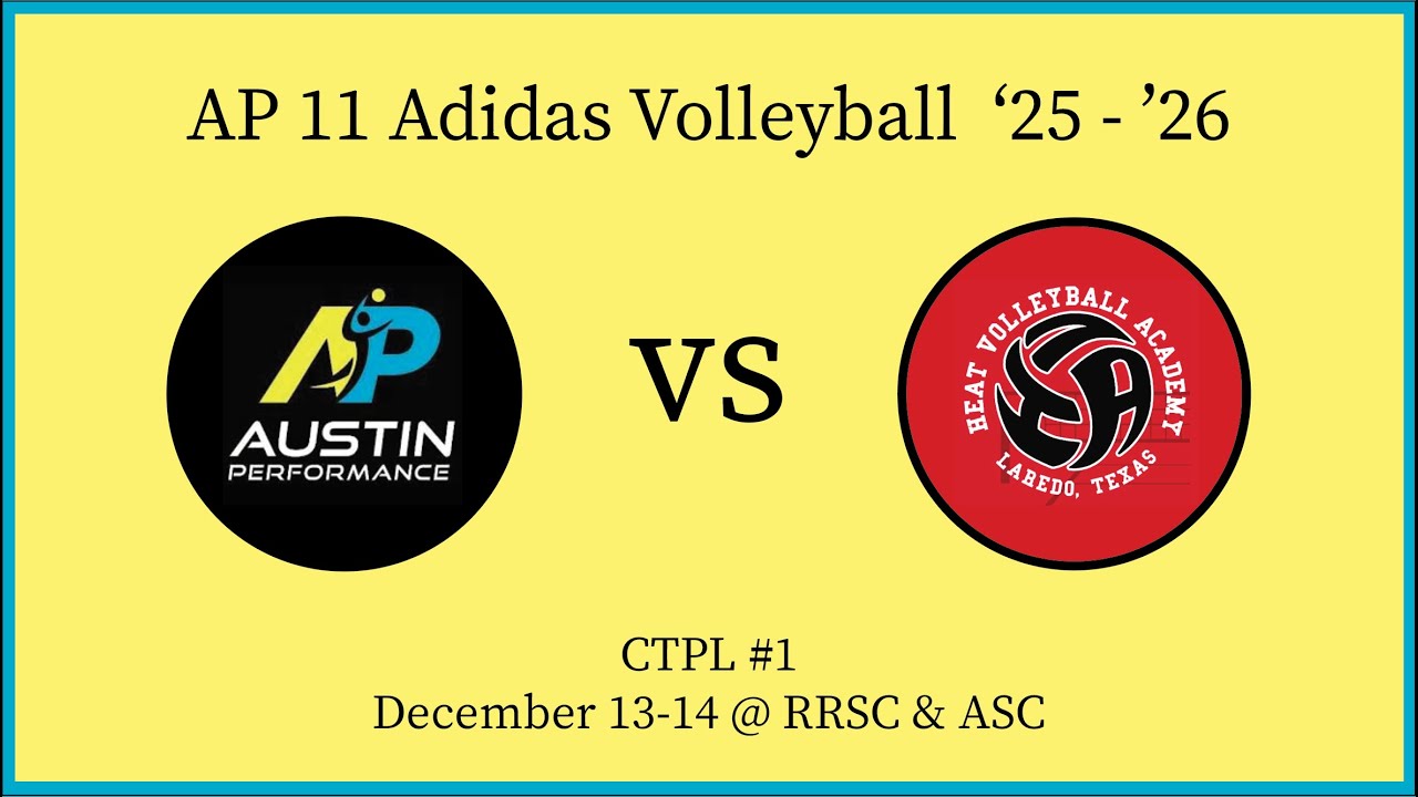 AP 11 Adidas vs Heat 10 Red - CTPL #1 - 12.13.25