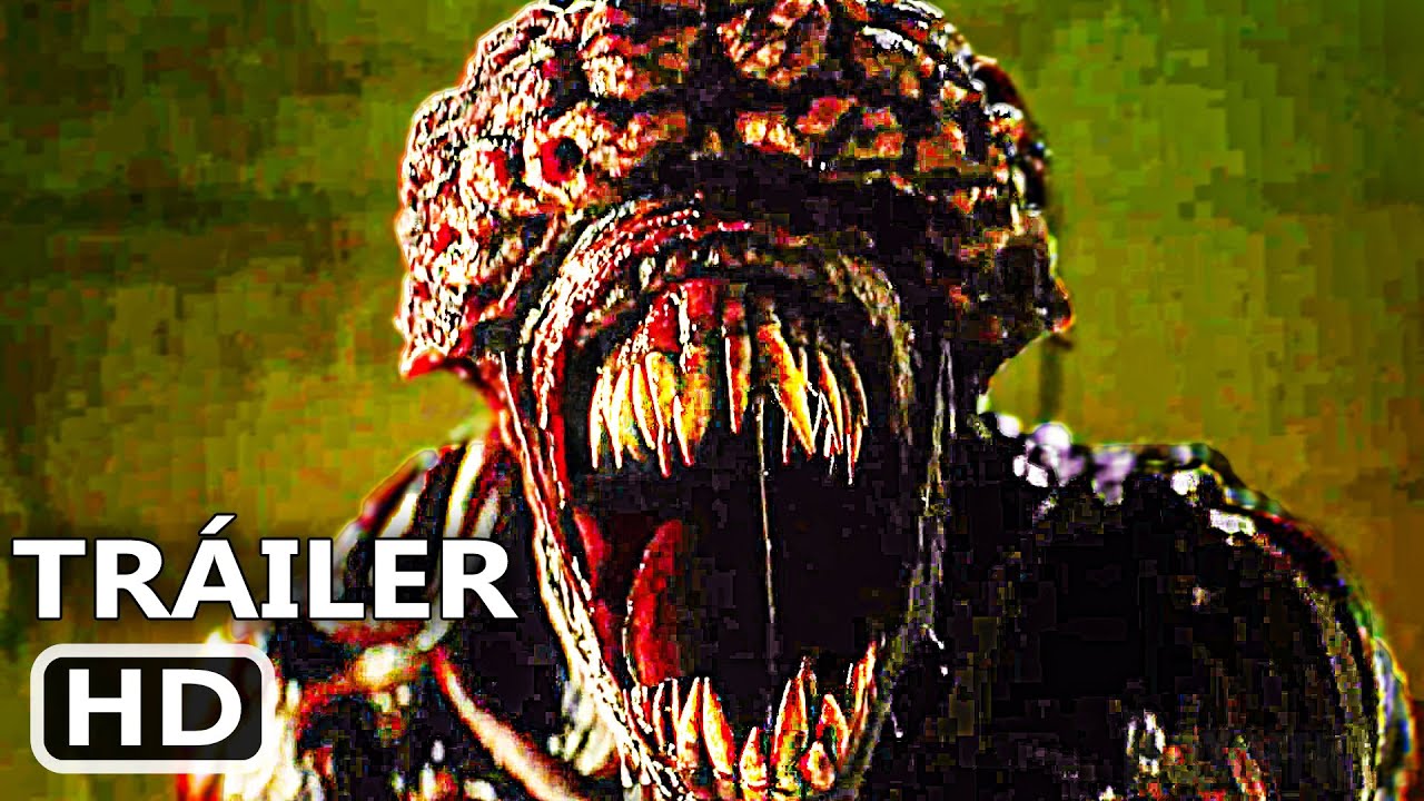 RESIDENT EVIL: BIENVENIDOS A RACCOON CITY Tráiler Español (2021)