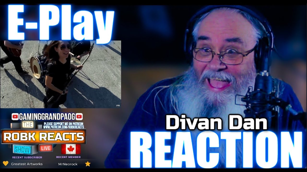 E-Play - Divan Dan | Реакция слушателя, впервые услышавшего - Требуется зритель!