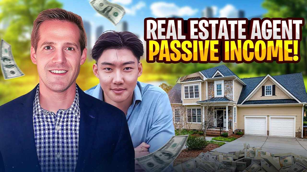 How to Make Passive Income as a Real Estate Agent - 3 Top Ways!