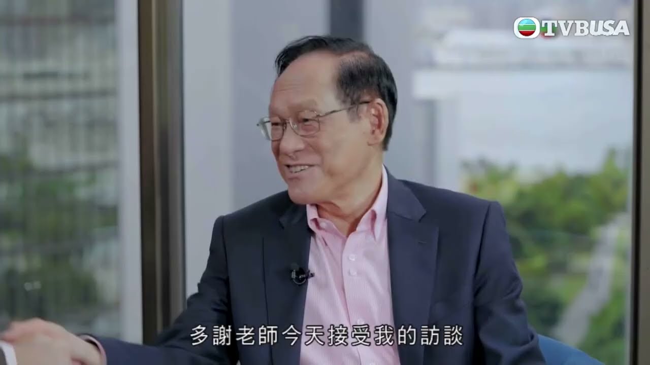 馬時亨名人堂｜誰那麼厲害說服陳坤耀教授來HKU Space當主席？