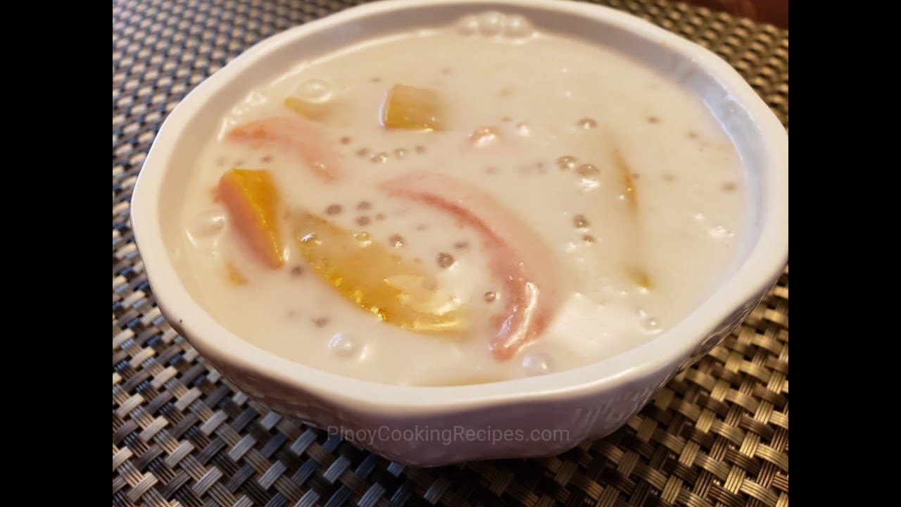 How to make Guava in Coconut Cream / Ginataang Bayabas