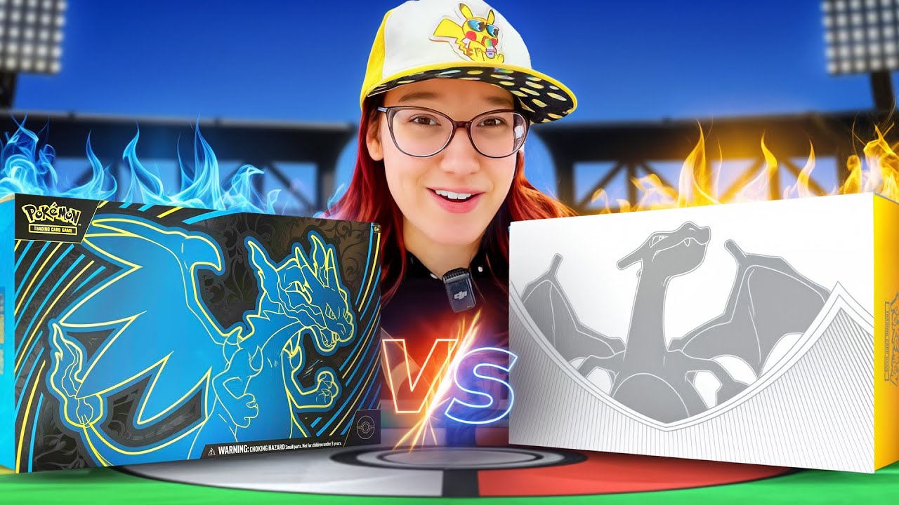 Mega Charizard UPC против Charizard UPC — КАКОЙ ЛУЧШЕ?