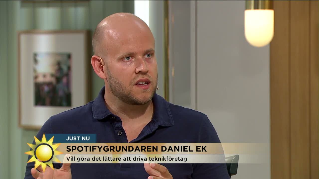 Spotifygrundaren: 