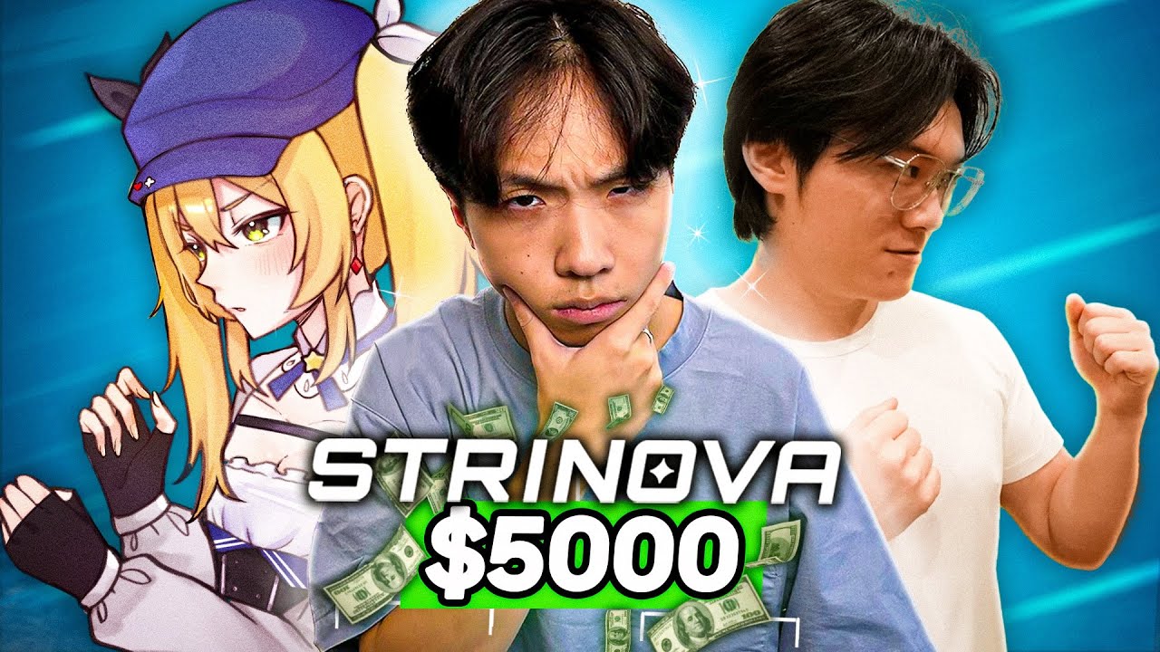 I Hosted a $5000 Strinova Tournament