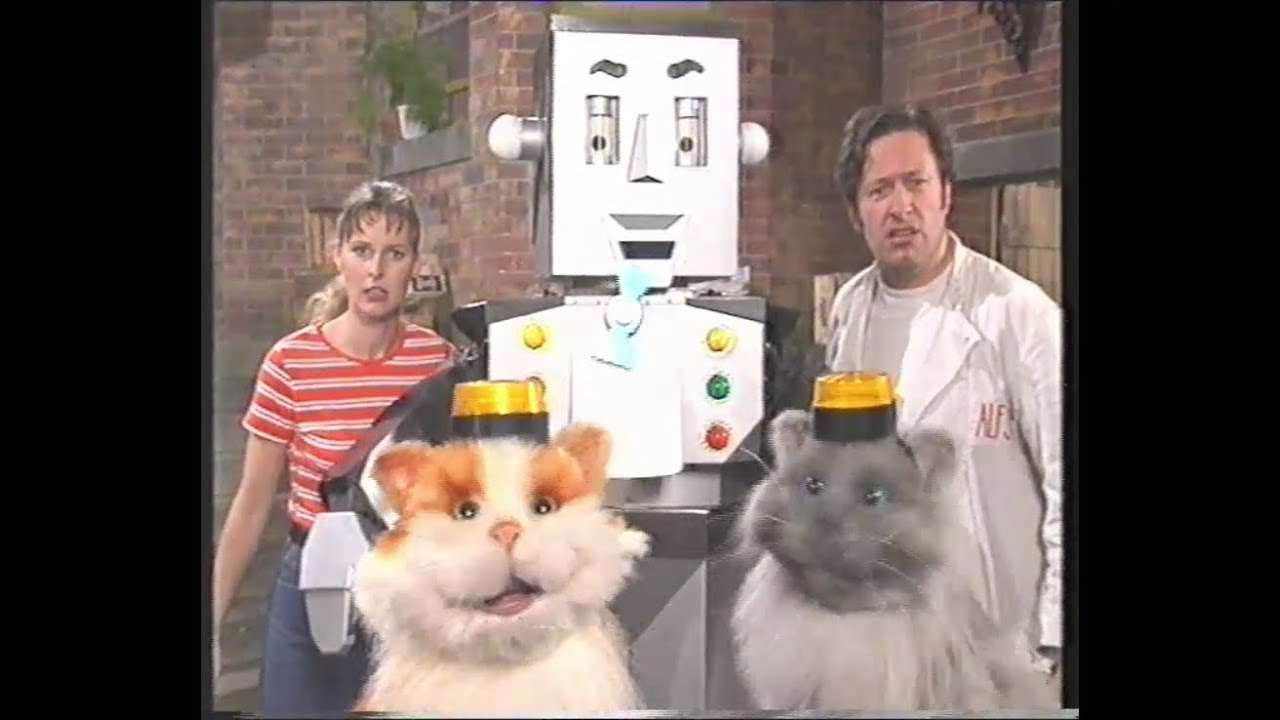 Cat's eyes: Electricity helps