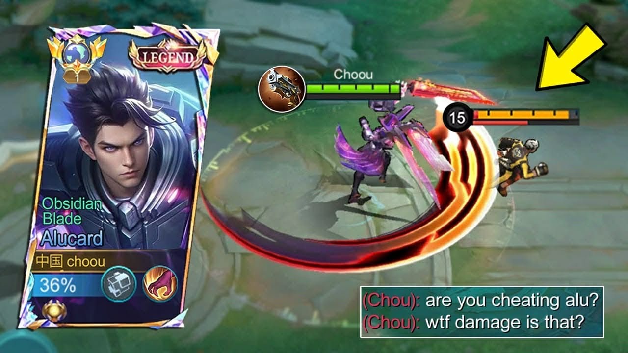 THIS NEW ALUCARD BUILD IS ILLEGAL! (new build alucard one shot) - MLBB