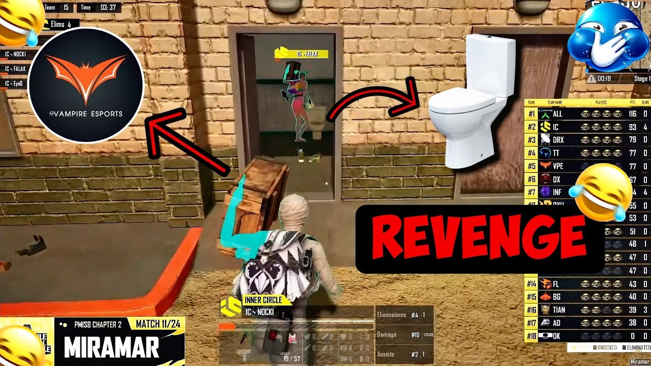 IC REVENGE ON VPE 😂💀 | IC VS VPE DROP CLASH | IC CELEBRATION AFTER WINNING FIGHT AGAINST VPE 🫣😱 