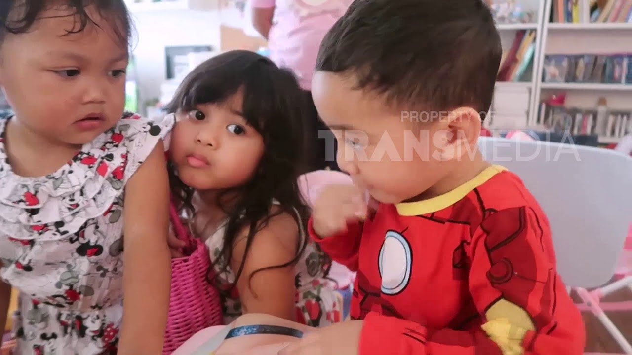 JANJI SUCI - Rafathar Masak Bersama Gigi (24/3/18) Part 1