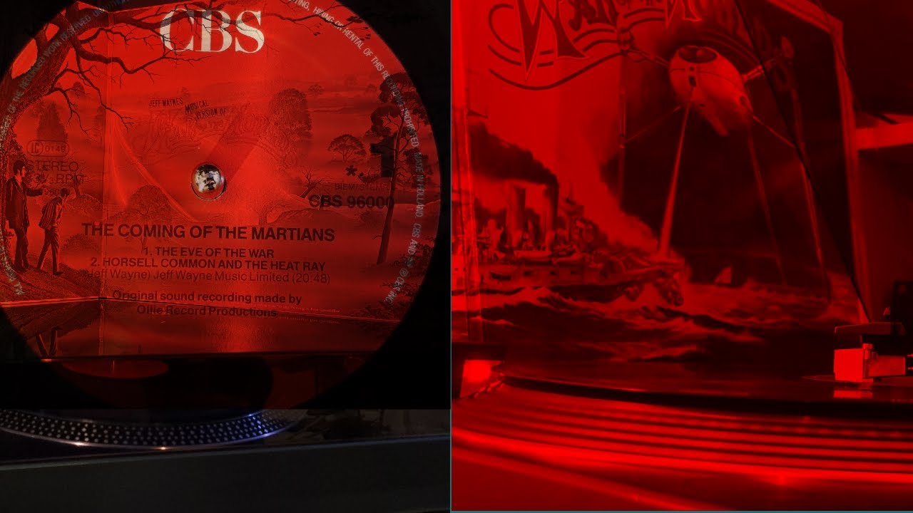 Jeff Wayne -  A1 | The Eve Of The War | HQ Vinyl 🖸