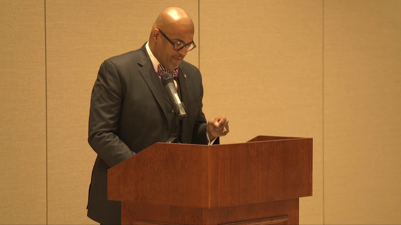 Faith in Change: Reverend Dr. Keith Magee speaks at U.S. Embassy London