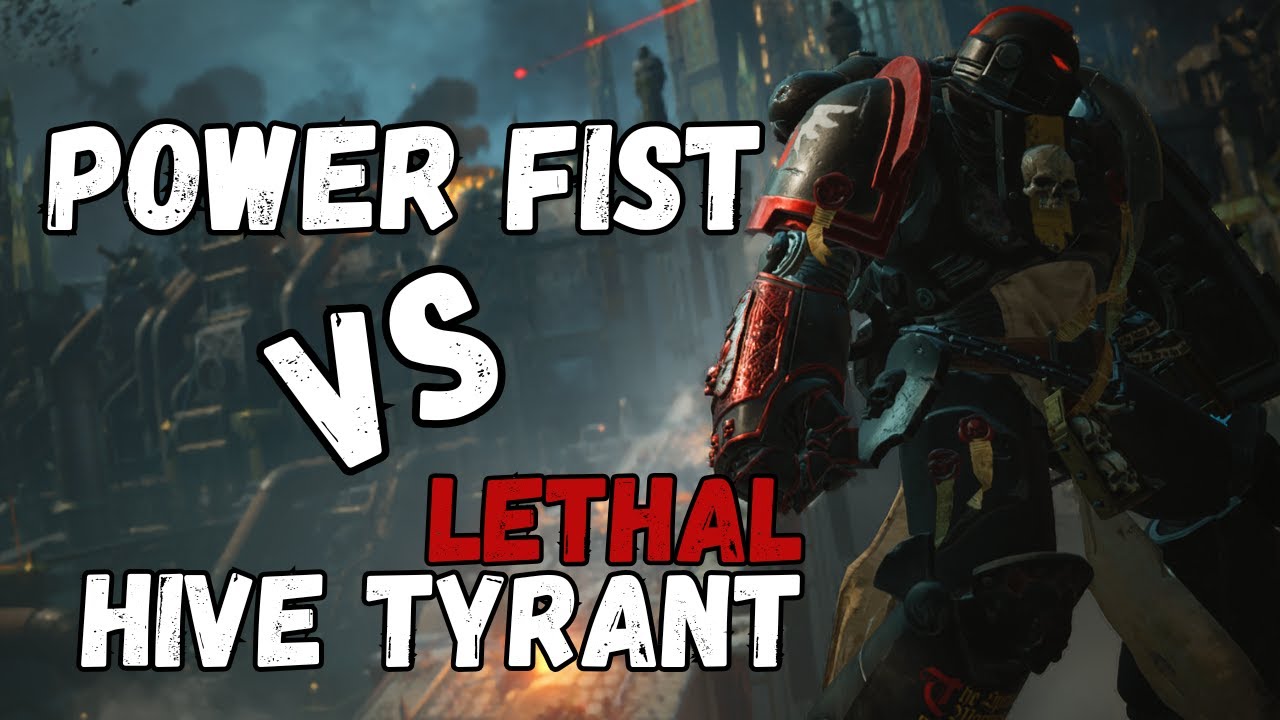 BULWARK'S POWER FIST DECIMATES HIVE TYRANT ON LETHAL DIFFICULTY | Warhammer 40k Space Marine 2