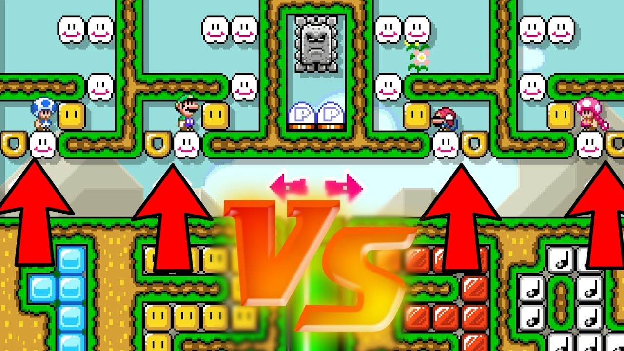 Super Mario Maker 2 Online Multiplayer Versus