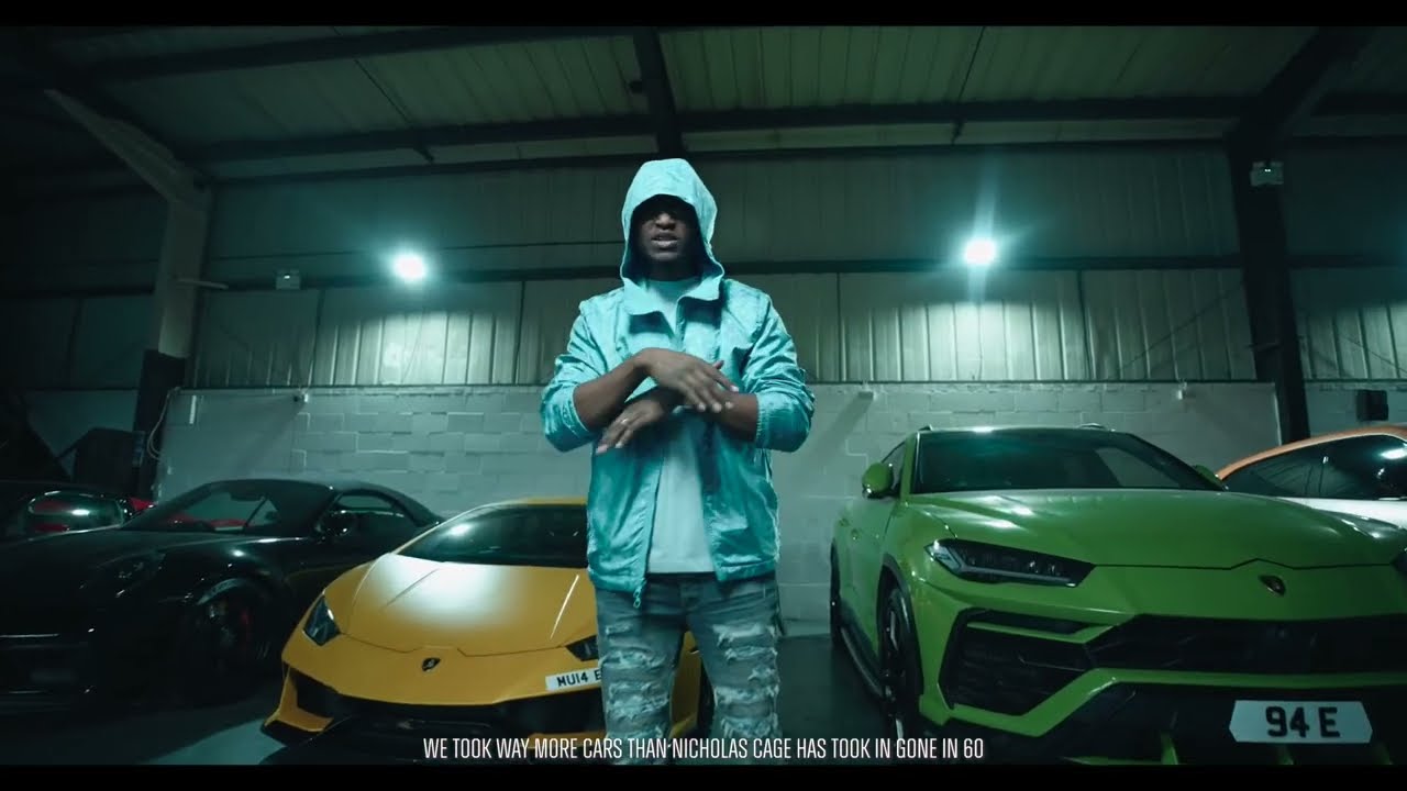Flash - Gone In 60 [Music Video]