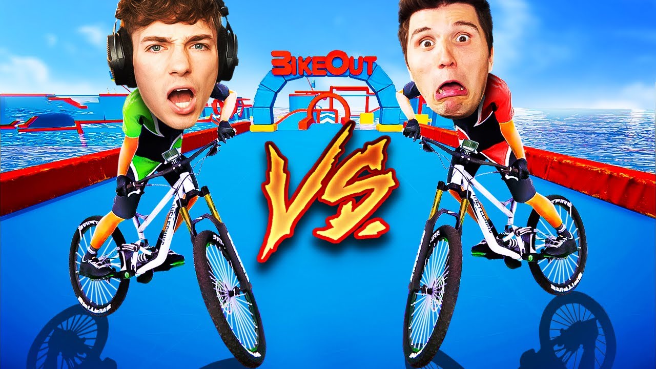 NINJA WARRIOR gegen Mexify | Fahrrad Simulator