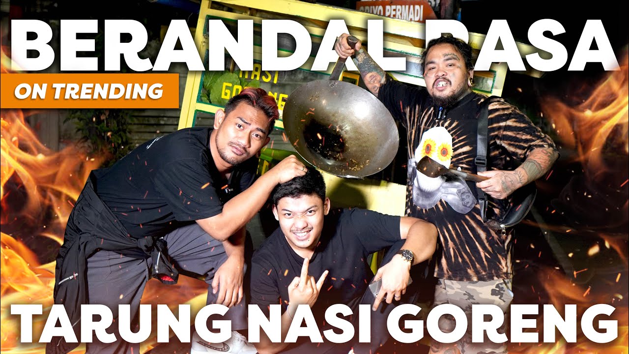 APAKAH ABDI AKAN TRAUMA DENGAN NASI GORENG LABU…???