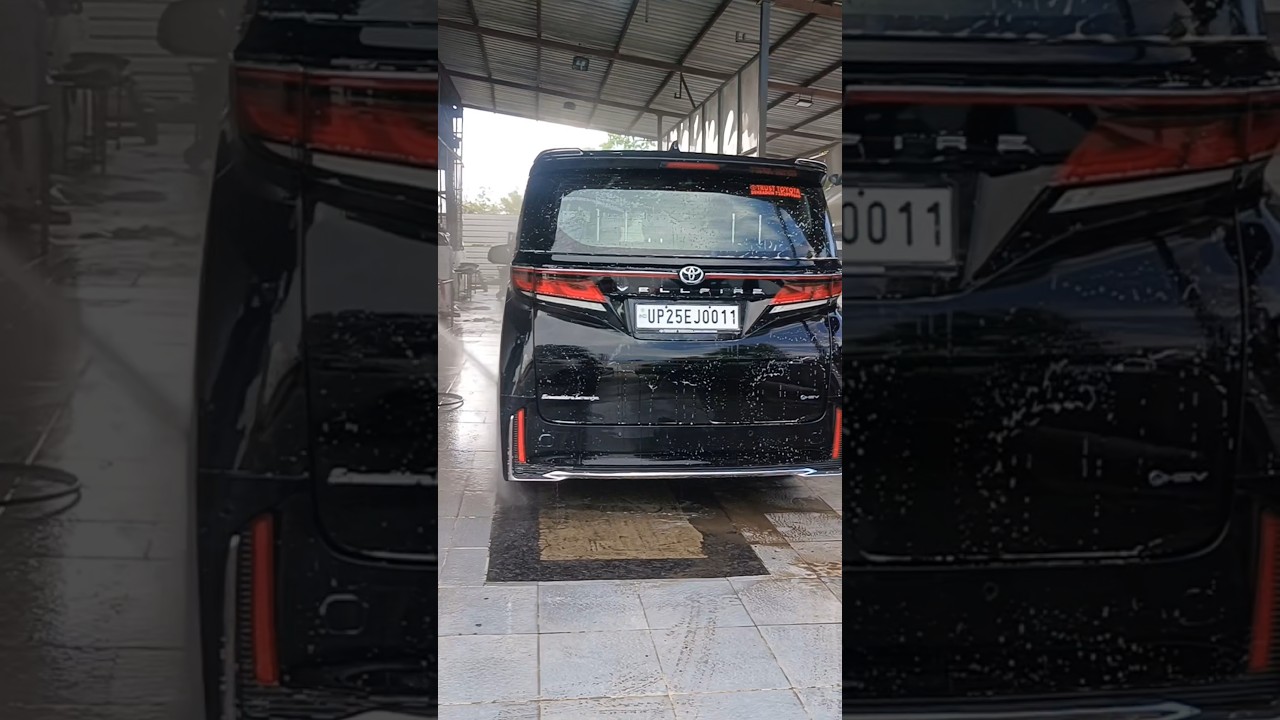 NEW VELLFIR TOYOTA CAR 🚗 2025 
