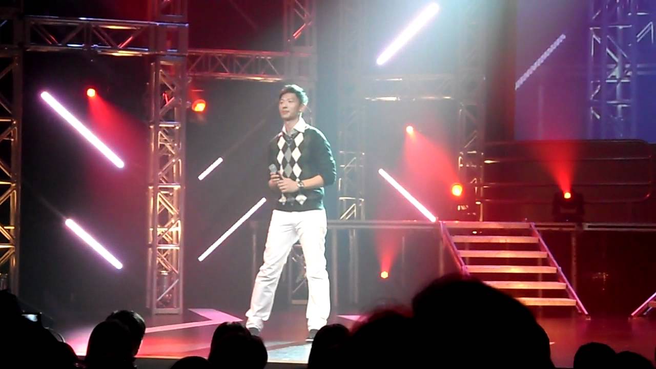 Matthew Ko - Toronto - TVB Fans Party 2011