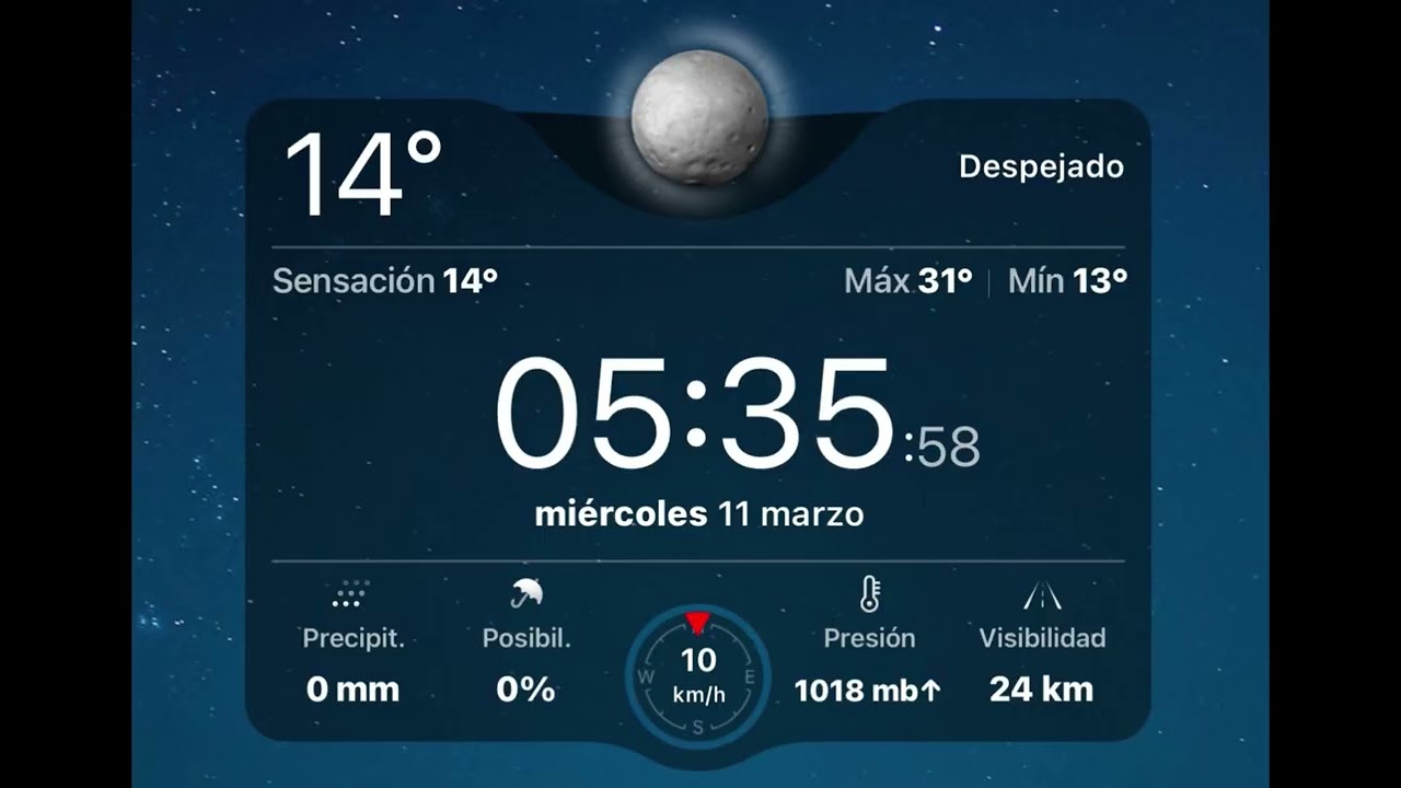 El Clima 110326am