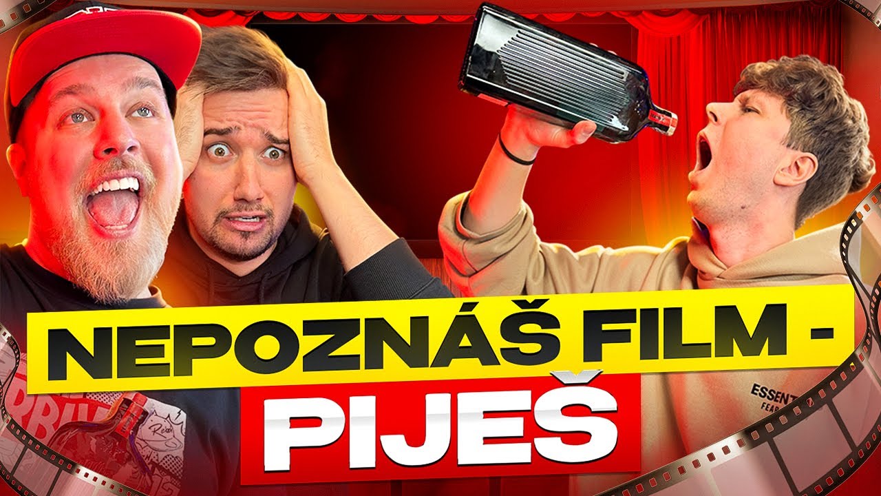 NEPOZNÁŠ FILM - PIJEŠ! 😂 /@mattemwow @JakubDestro