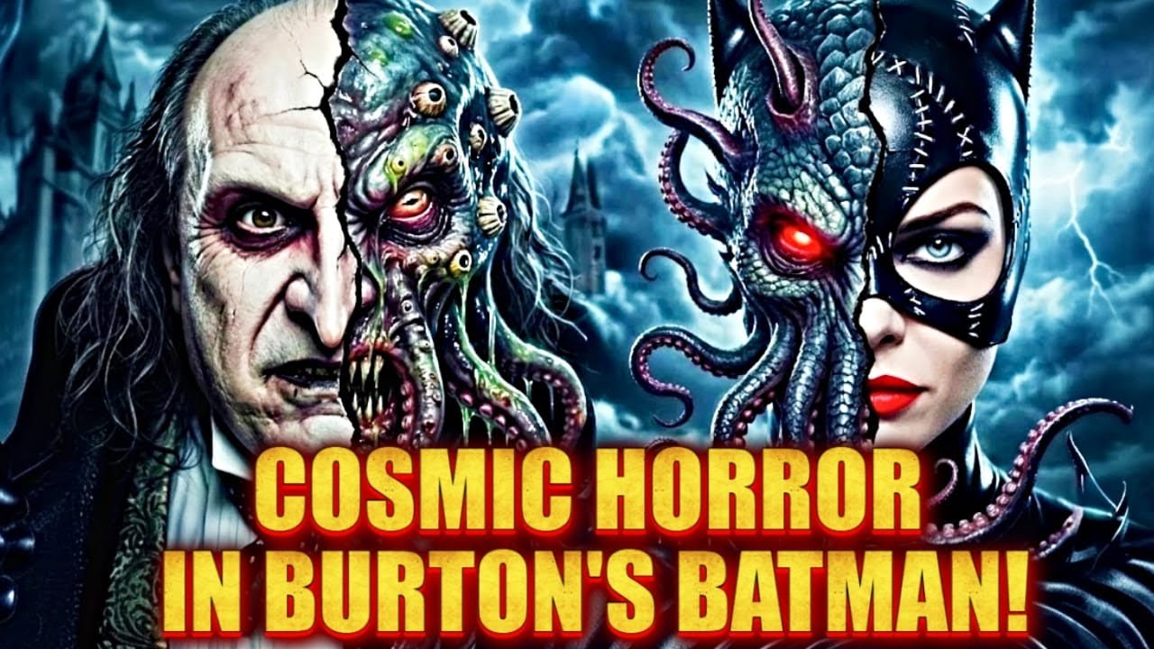 Cosmic Horror In Tim Burton's Batman - Explained - Gotham Is Cursed With Hidden Supernatural Powers