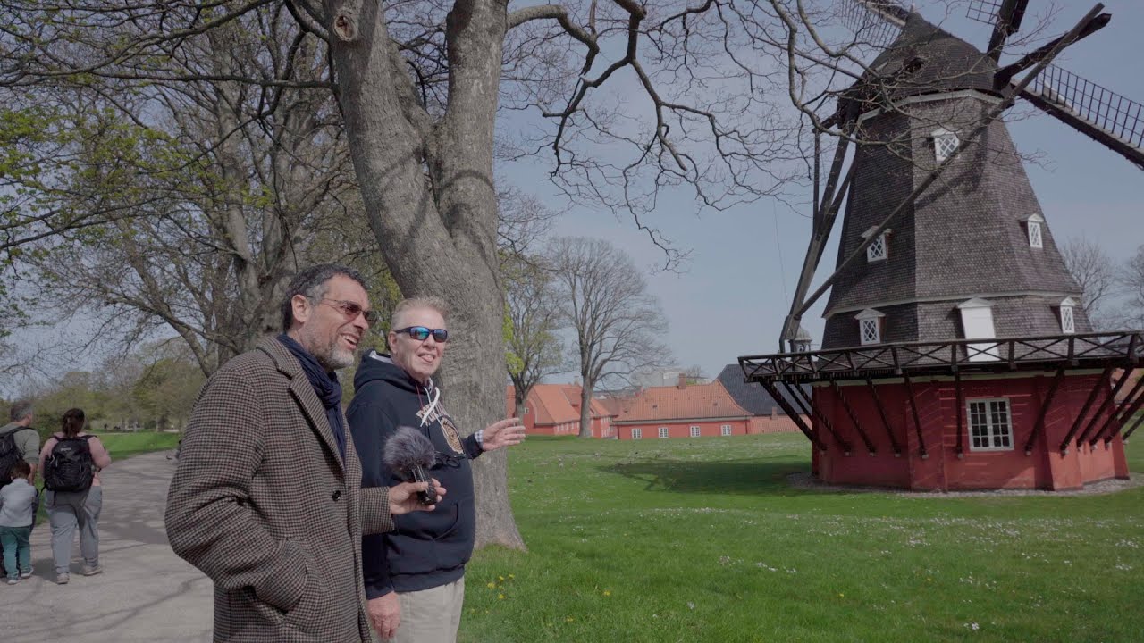 Weekendredaktionen: Med nedsunket forfod på Kastellet #210
