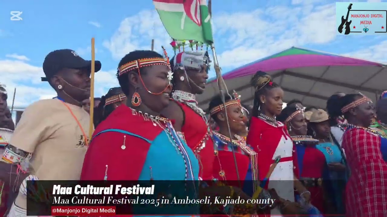 Samburu community in Maa Cultural Festival in Amboseli Kajiado county 