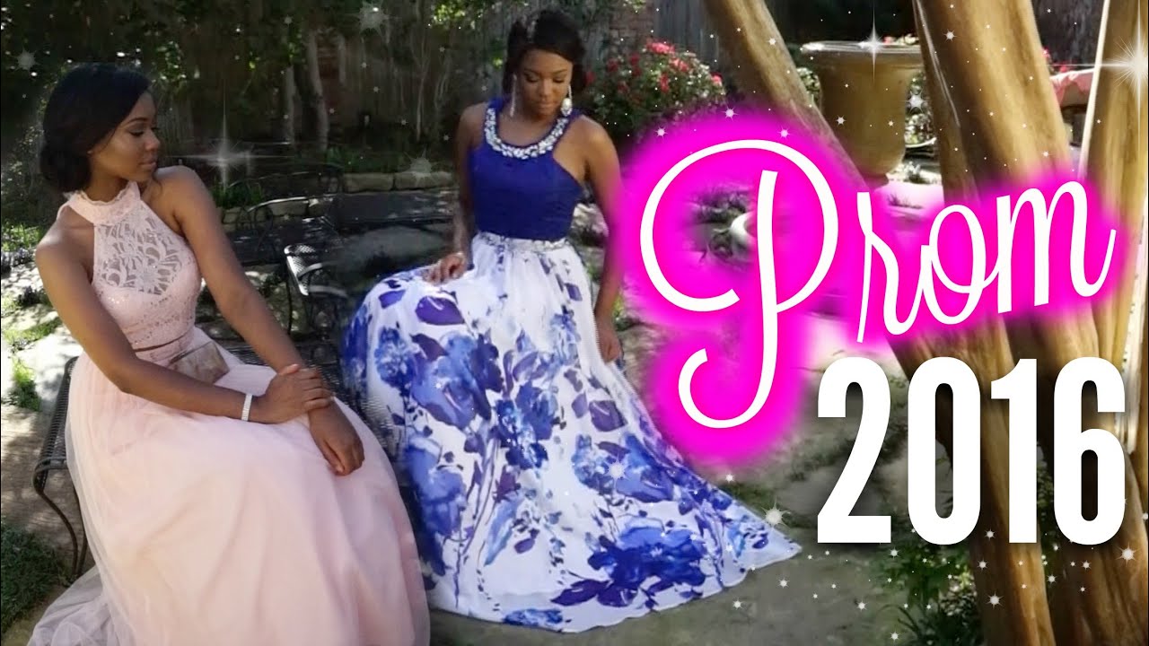 Prom 2016 Hair & Makeup Tutorial | DRESS GIVEAWAY (CLOSED)