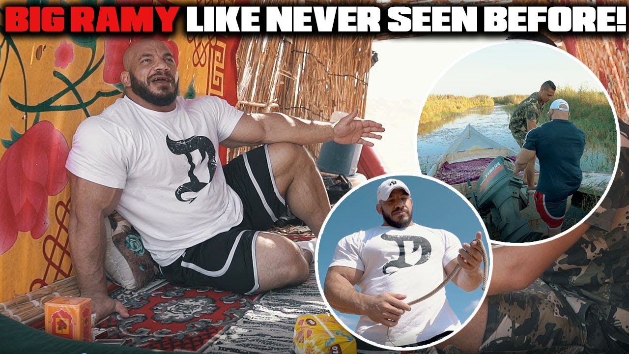 BIG RAMY LIKE NEVER SEEN BEFORE | A DAY IN THE DESERT & SEA | EGYPT LIVING