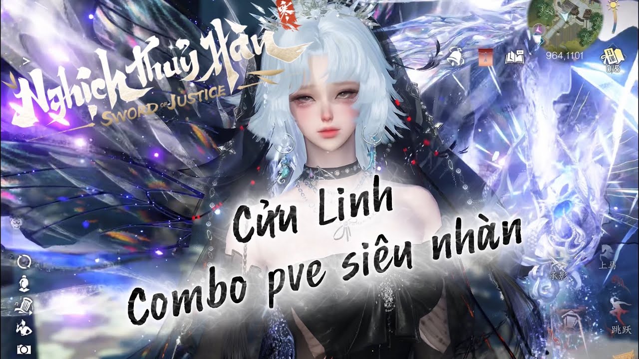 Thành thạo combo Cửu Linh dành cho người mới. Nghịch Thuỷ Hàn VNG