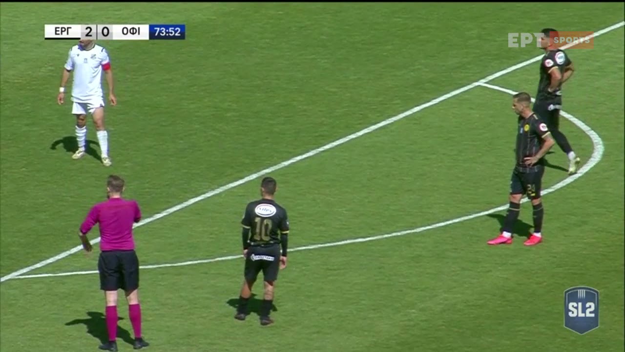 Εργοτέλης - ΟΦ Ιεράπετρας 4-0 | HIGHLIGHTS | 11/4/21 | ΕΡΤ