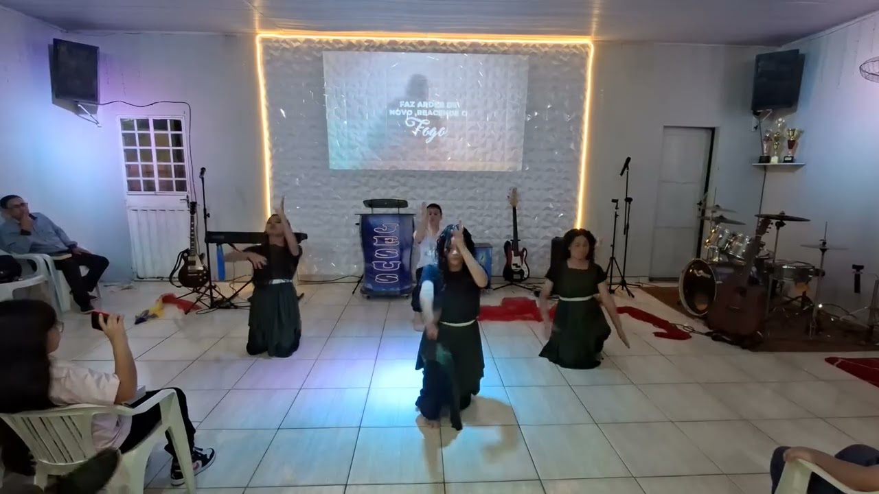 Ministério de dança Livres para Adorar!