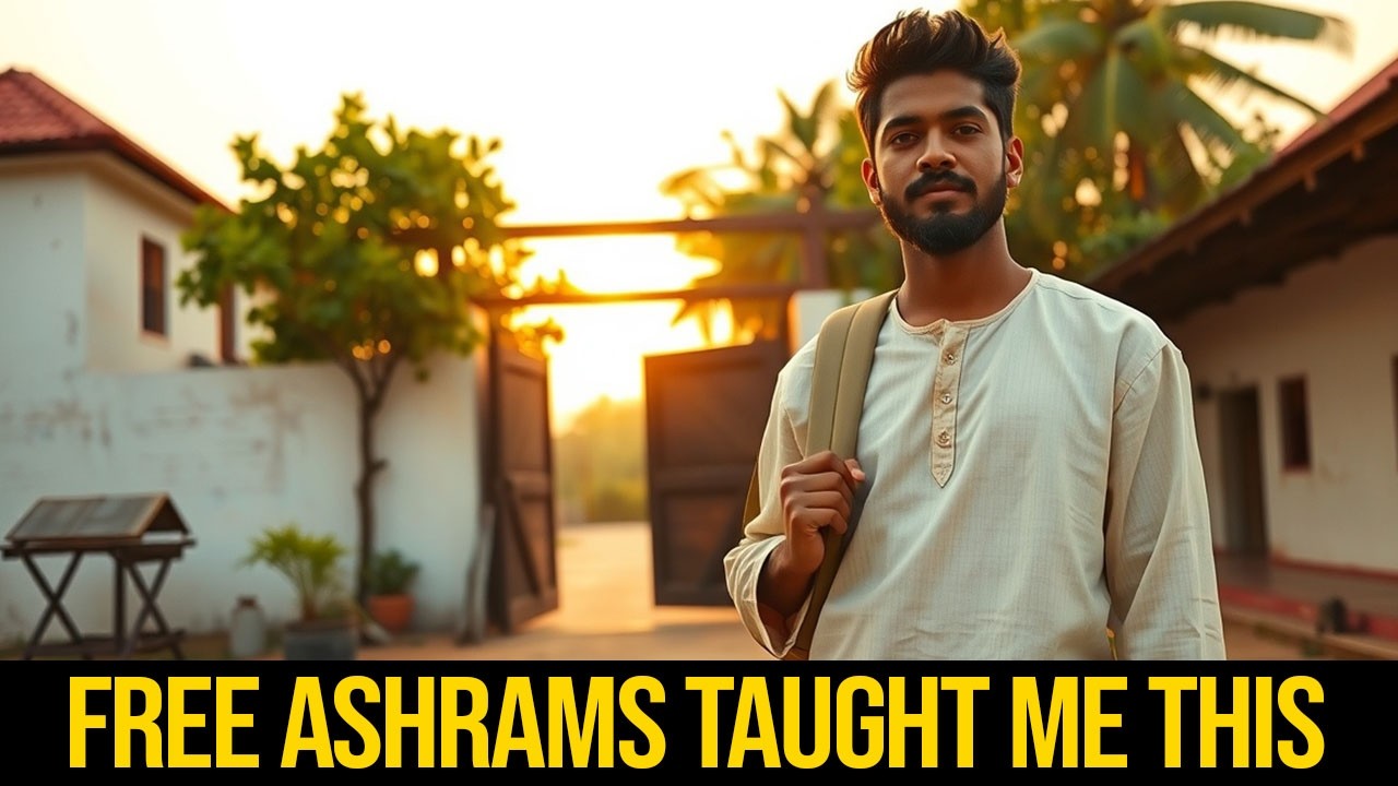 Lessons I Learned from Living at a Free Ashram
