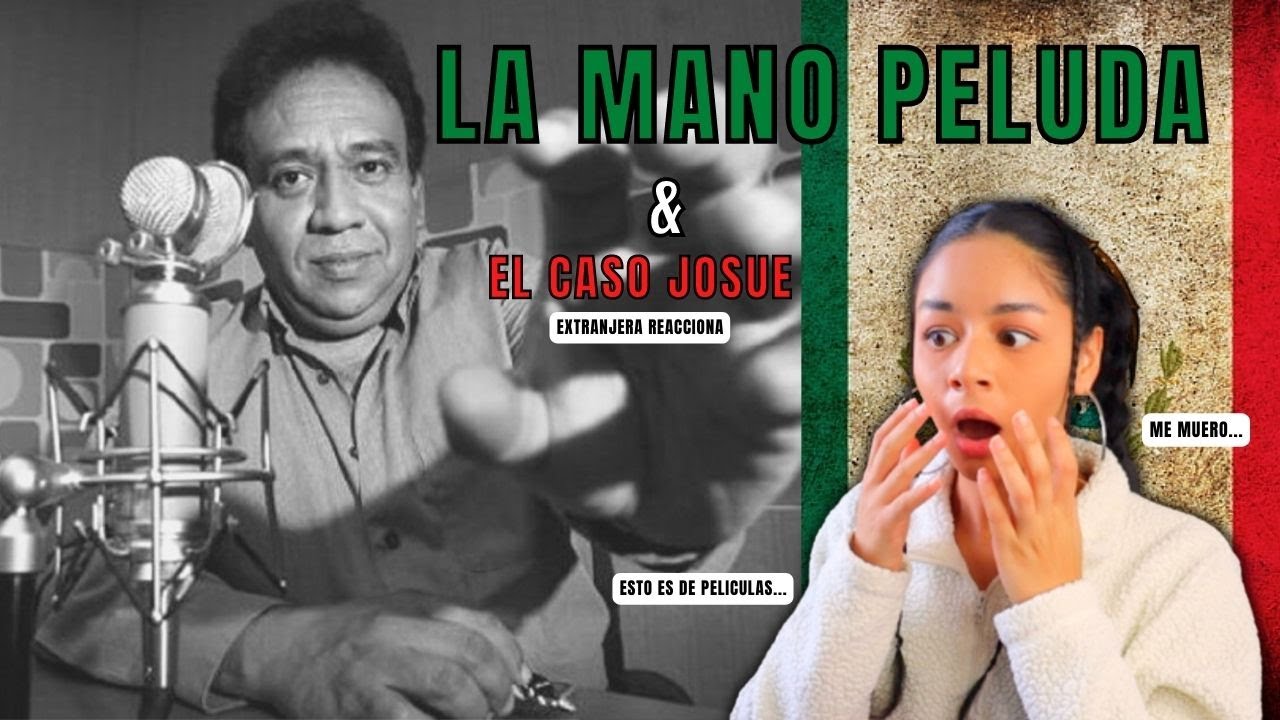 REACCIONO por PRIMERA VEZ a LA MANO PELUDA... | *CASO JOSUE Y JUAN RAMÓN SAENZ*