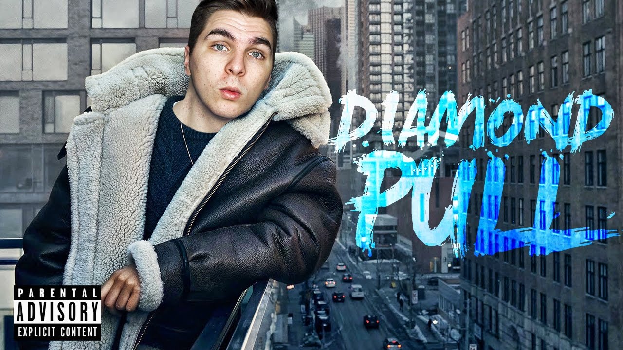 MY FIRST DIAMOND PULL ON 2K17 RAP SONG!
