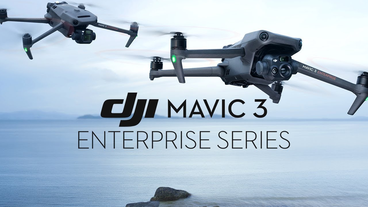 Обзор Дрона DJI Mavic 3 серии Enterprise - Функции и Характеристики Квадрокоптера от Бренда DJI