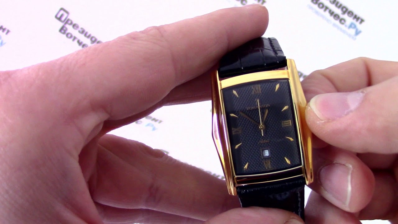Часы Romanson TL1131 MM - видео обзор от PresidentWatches.Ru
