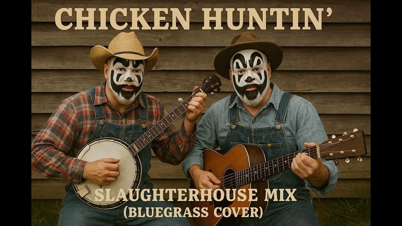 ICP – Chicken Huntin' (Slaughterhouse Mix) | Bluegrass AI Cover 🔪🐔🤠