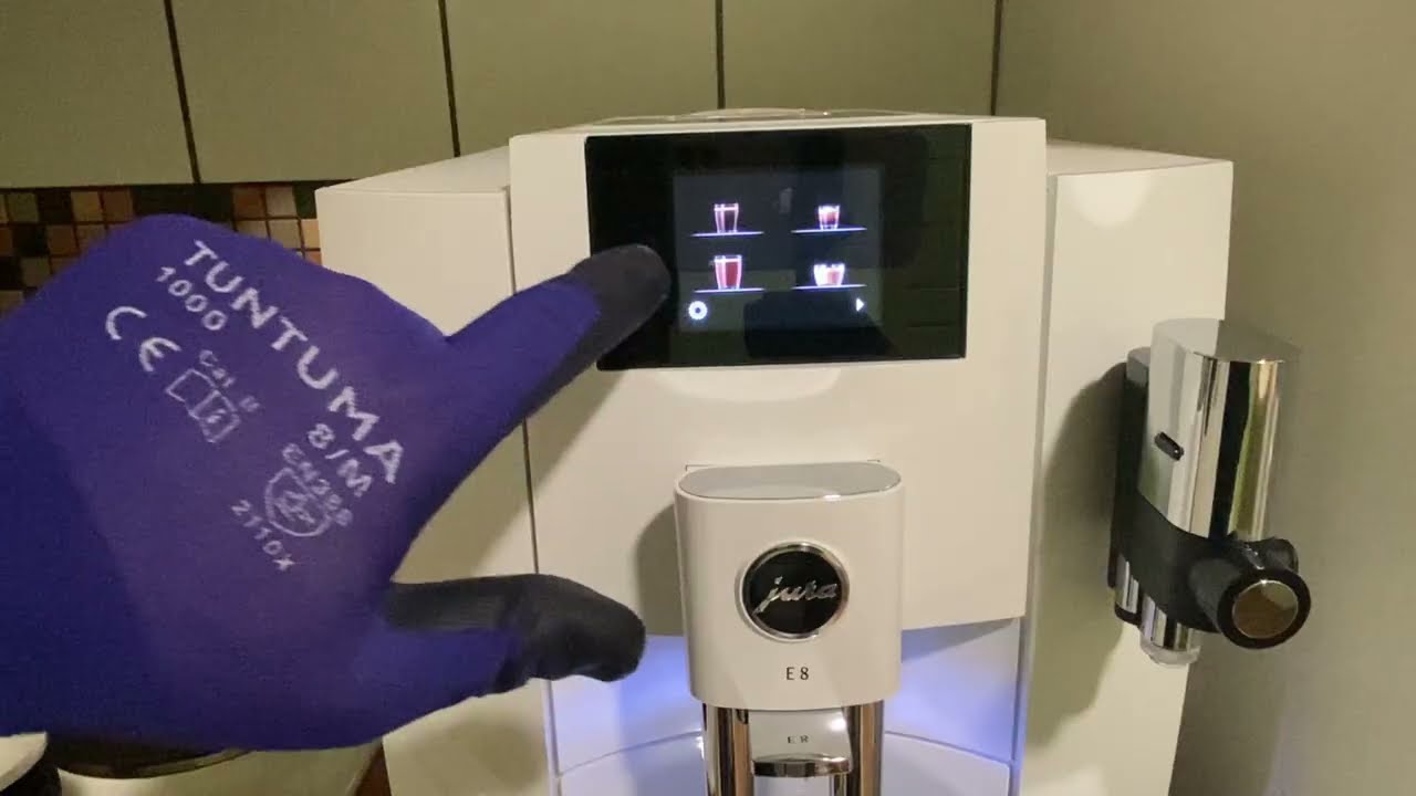 Jura E8 Coffee Machine