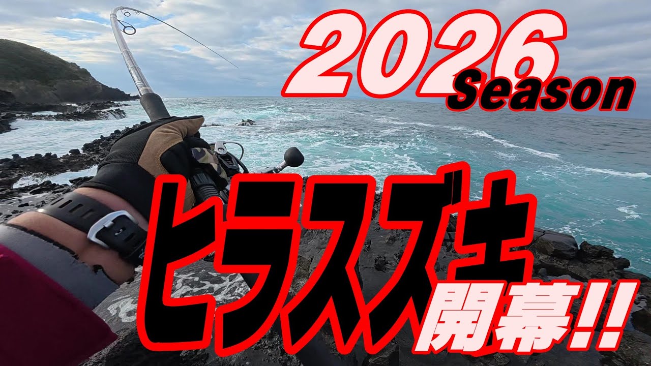 【ヒラスズキGame】今シーズン初のヒラスズキ釣！
