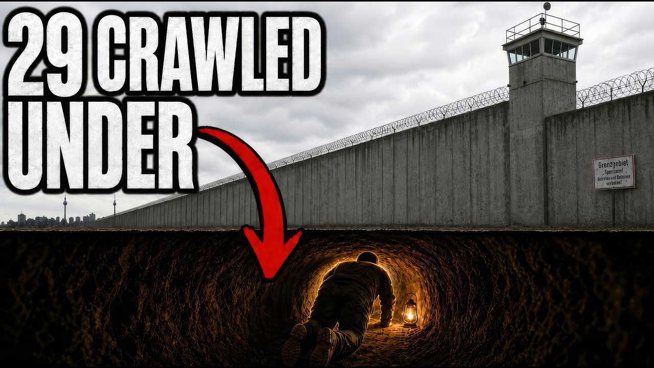 Tunnel 29 &mdash; How They Crawled Under the Berlin Wall