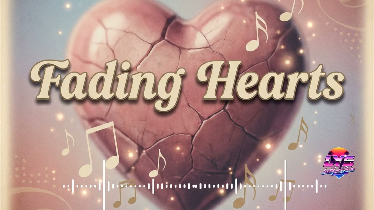 Fading Hearts Retro Inspired Love Song!Lost Years Studio#music #80s #90s