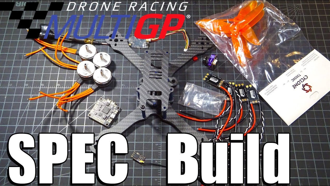 MultiGP 2017/2018 Spec Build : Timelapse
