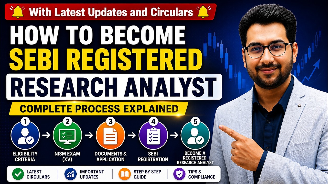 Research Analyst Registration Process | Complete Process Explained with Latest Updates